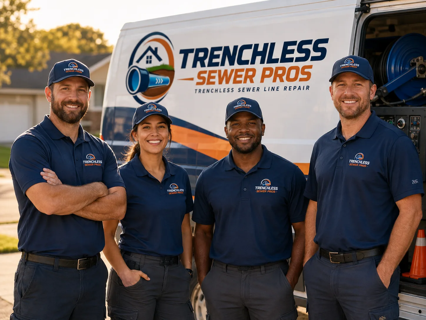 Trenchless Sewer Repair company in Cactus, TX
